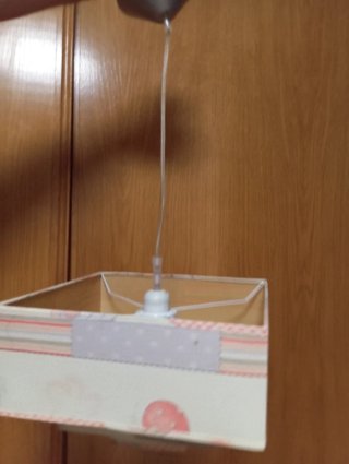 Lámpara techo infantil