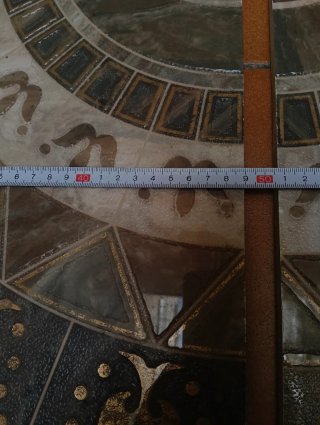 Mosaico de cerámica decorativo