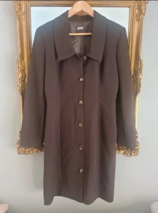 Coast-Dress Vintage Ribas' Alta costura T.L Sin us