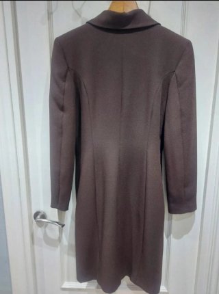 Coast-Dress Vintage Ribas' Alta costura T.L Sin us