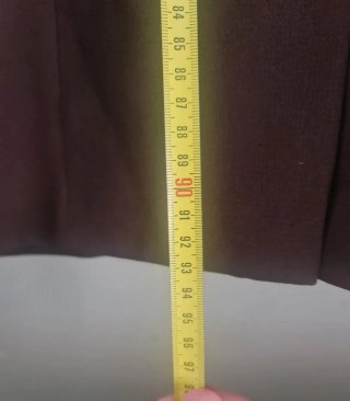 Coast-Dress Vintage Ribas' Alta costura T.L Sin us