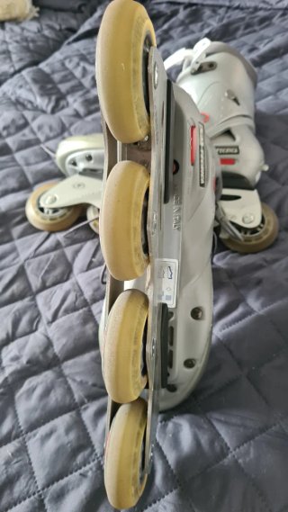 Patines Roller Técnica Talla 40 Mujer