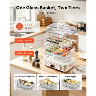 mesa acero resistente para el hogar 6L
