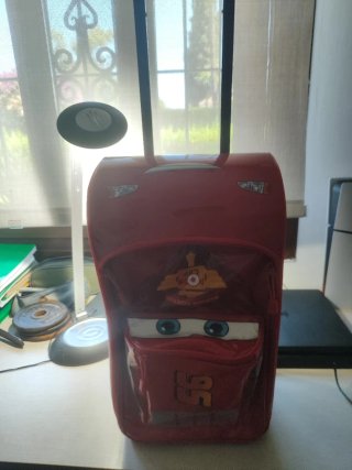 Maleta infantil Rayo McQueen Disney