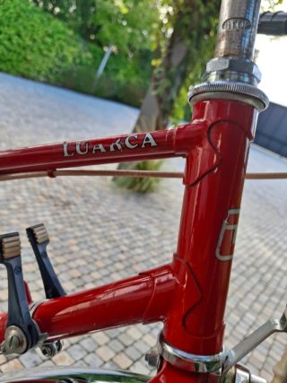 Bicicleta Clásica Roja marca ORBEA