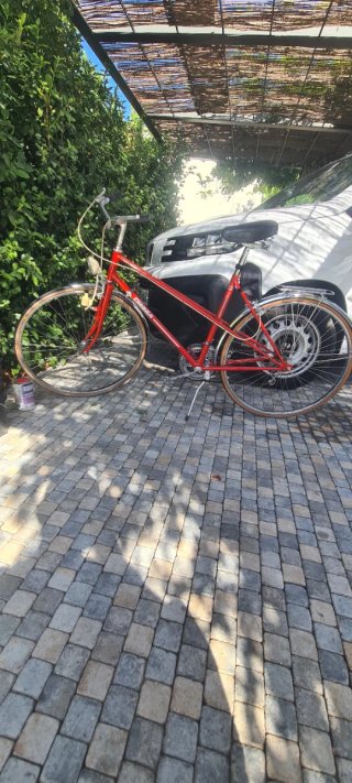 Bicicleta Clásica Roja marca ORBEA