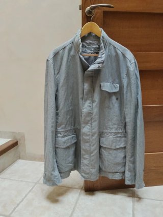 Chaqueta Adolfo Dominguez Gris Talla L