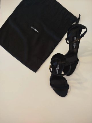 Sandalias Tacón Dolce & Gabbana Talla 40