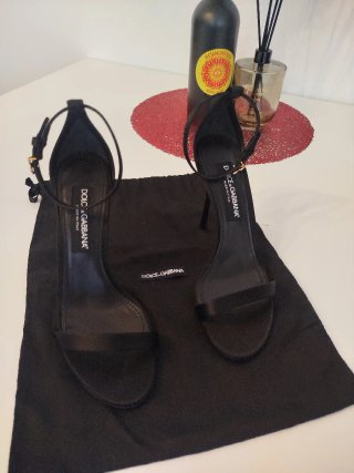 Sandalias Tacón Dolce & Gabbana Talla 40