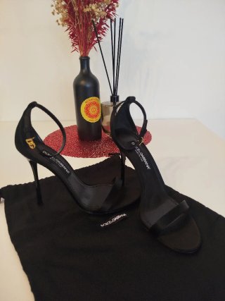 Sandalias Tacón Dolce & Gabbana Talla 40