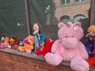Peluche Unicornio Rosa Gigante