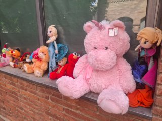 Peluche Unicornio Rosa Gigante