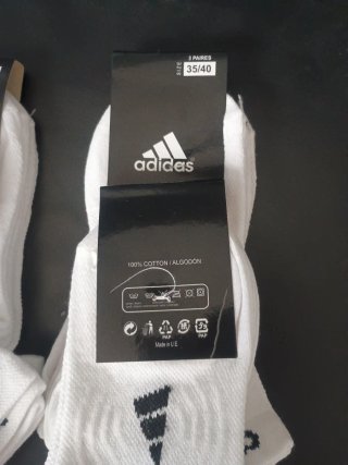 12 Pares Calcetines Nike y Adidas Talla 35/40