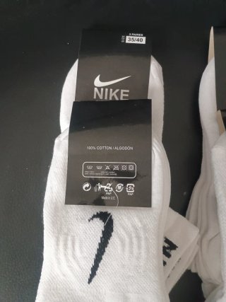 12 Pares Calcetines Nike y Adidas Talla 35/40