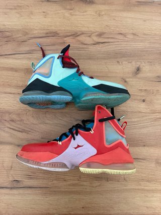 Nike Lebron 19 Lebronival Rojo/Teal