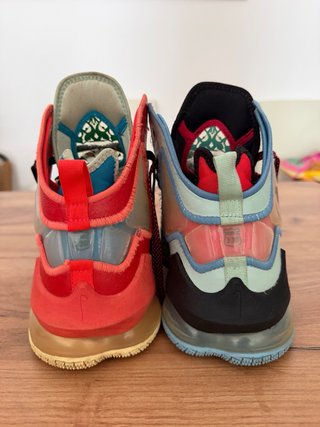 Nike Lebron 19 Lebronival Rojo/Teal