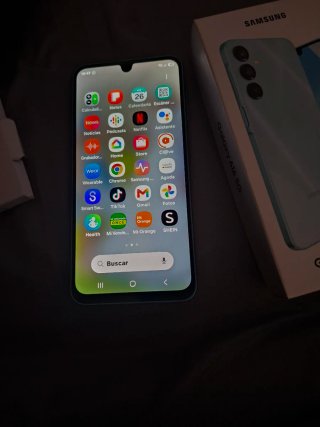 Samsung Galaxy A16 5G Azul/Verde