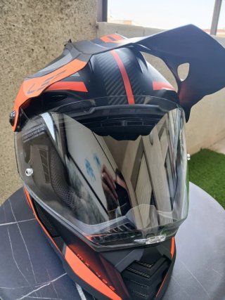 Casco LS2 MX436 Pioneer Evo Talla M + Intercomunic