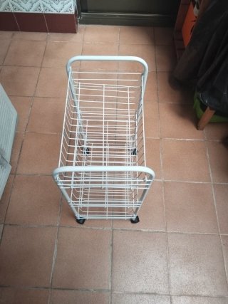 Carro verdulero con ruedas