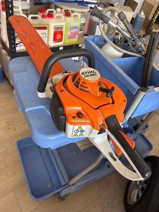 Cortasetos STIHL HS 56 C - Buen Estado