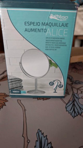 Espejo Maquillaje Aumento Bath&GO