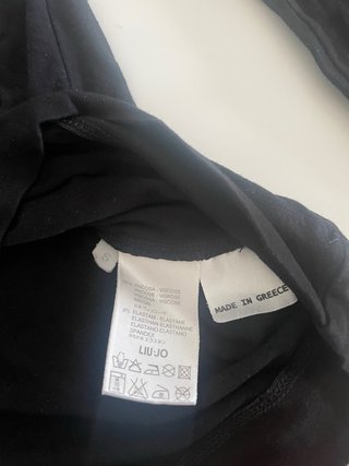 Maglia Liu Jo Nera Taglia S