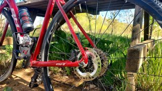 Bicicleta Gravel BH Talla M Roja unisex.