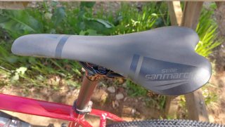 Bicicleta Gravel BH Talla M Roja unisex.