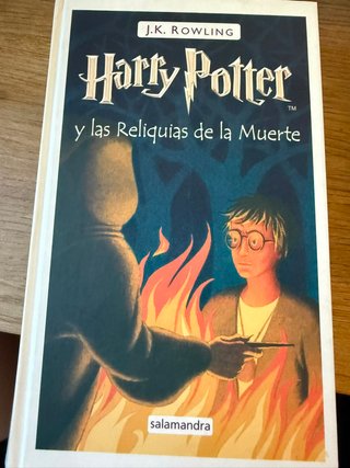 Harry Potter y las reliquias de la muerte