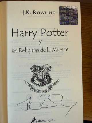 Harry Potter y las reliquias de la muerte