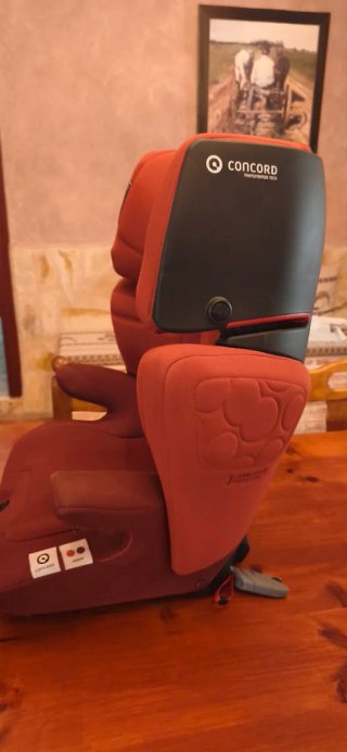 Silla Coche Concord Transformer Tech