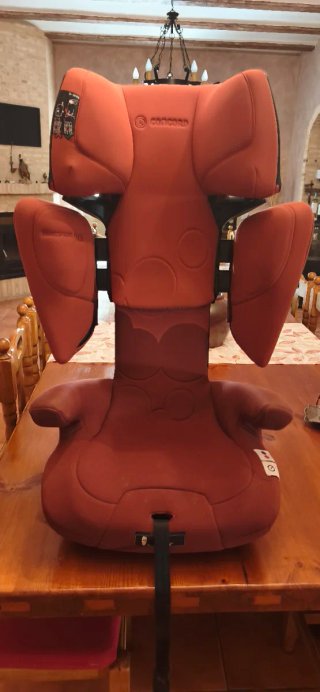 Silla Coche Concord Transformer Tech