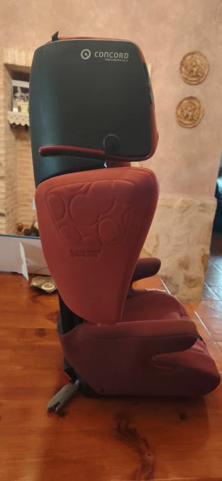 Silla Coche Concord Transformer Tech
