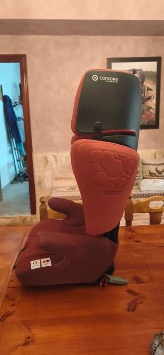 Silla Coche Concord Transformer Tech