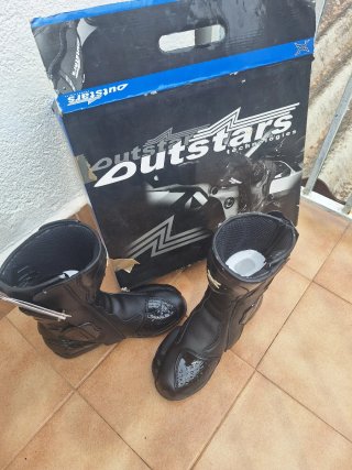 Botas de moto Outstars Talla 41