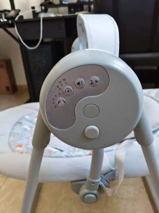 Hamaca Columpio Kinderkraft Swingee Beige/Multicol