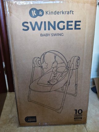 Hamaca Columpio Kinderkraft Swingee Beige/Multicol