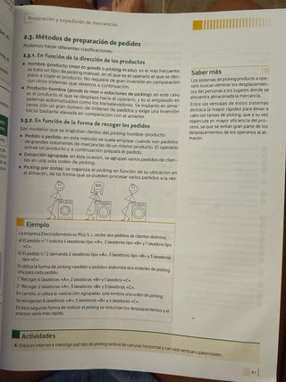 Técnicas de almacén