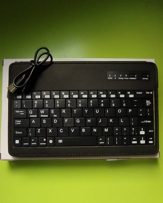 Funda Teclado Portátil y USB