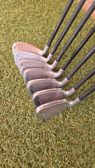 Juego de hierros Callaway Big Bertha