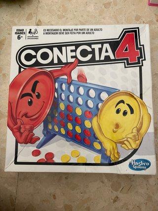 Juego de mesa Conecta 4