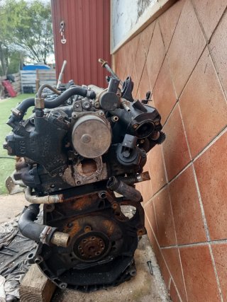 Motor de coche