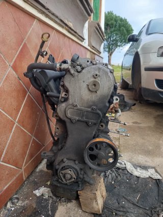 Motor de coche