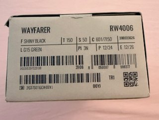Gafas Ray-Ban Meta Wayfarer RW4006