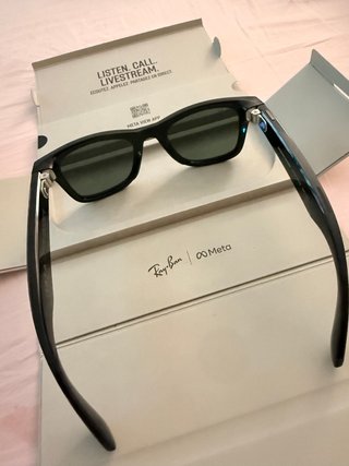 Gafas Ray-Ban Meta Wayfarer RW4006