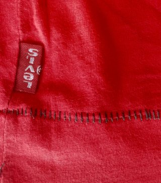 Camiseta Levi's Vintage Roja Hombre
