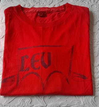 Camiseta Levi's Vintage Roja Hombre