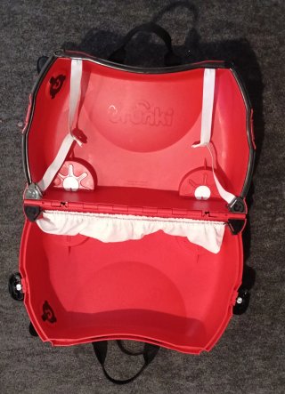 Maleta Infantil Trunki Mariquita Roja