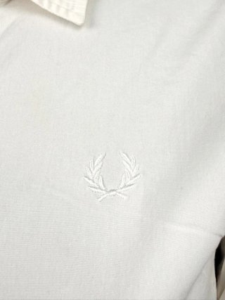 Camicia Fred Perry Donna L Colletto Removibile