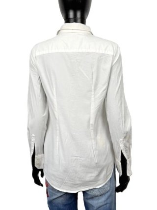 Camicia Fred Perry Donna L Colletto Removibile